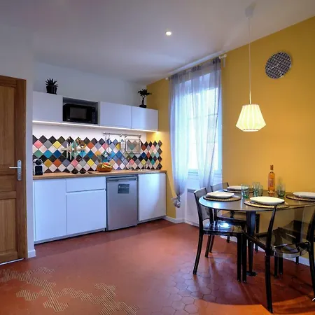 Apartment Charming 1 Bedroom Close To Centre - Dodo Et Tartine Toulon