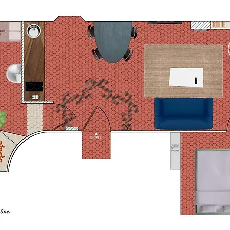 Apartment Charming 1 Bedroom Close To Centre - Dodo Et Tartine Toulon
